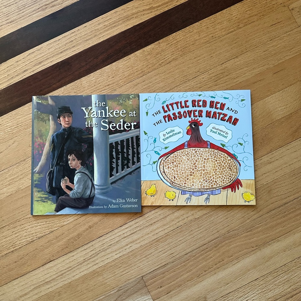 Children’s books about Passover